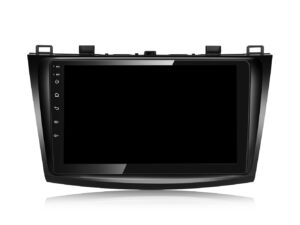 Mazda3 9inch full touchscreen ultra thin car radio, Android 12